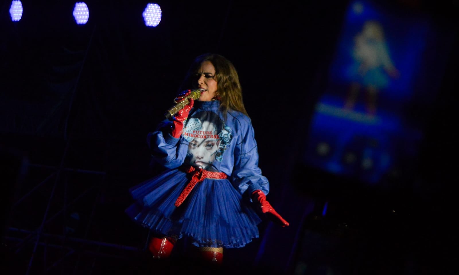 Gloria Trevi hace vibrar Xmatkuil 2025 en un cierre multitudinario: Fotos