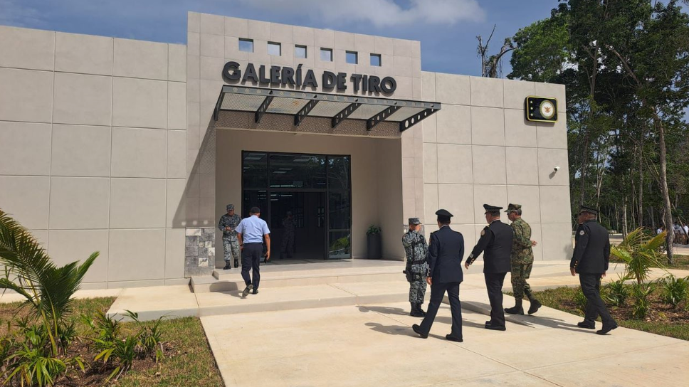 Con nuevo cuartel en Tulum, la Guardia Nacional fortalece la seguridad aeroportuaria en QRoo