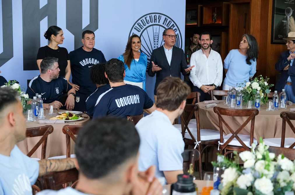 Gracias a QRoo por ponernos en el mapa en un evento de este tamaño: cónsul de Uruguay