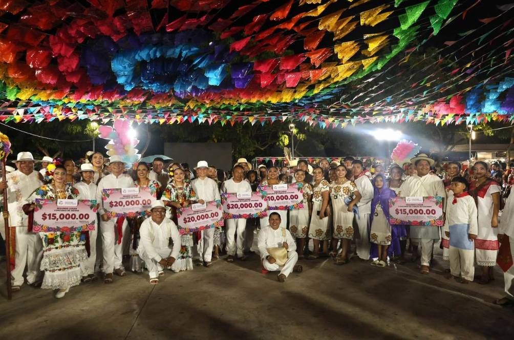 Celebran la Gran Fiesta de la Vaquería Peninsular Campeche 2026
