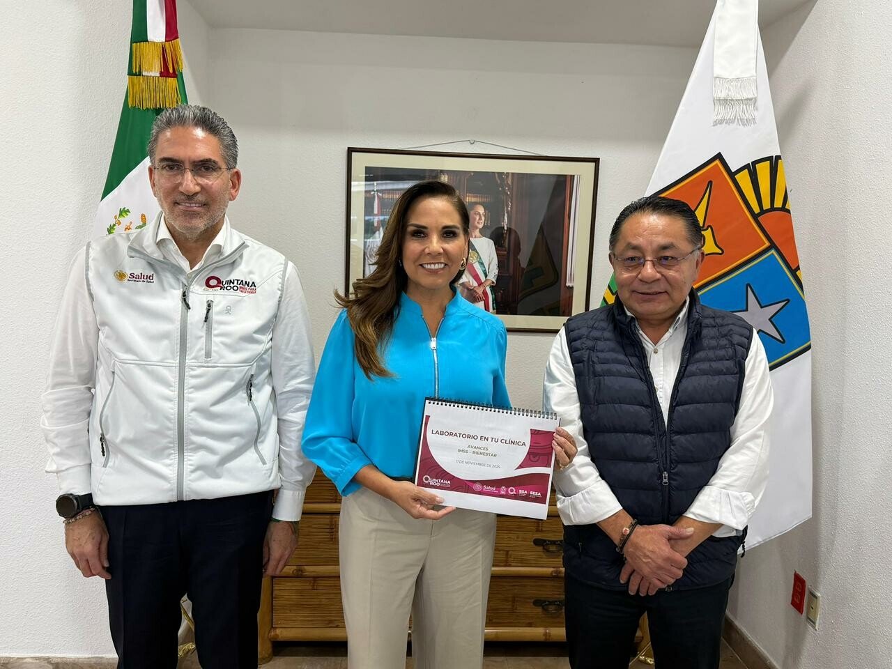 Quintana Roo pone en marcha la estrategia federal Laboratorio en tu clínica