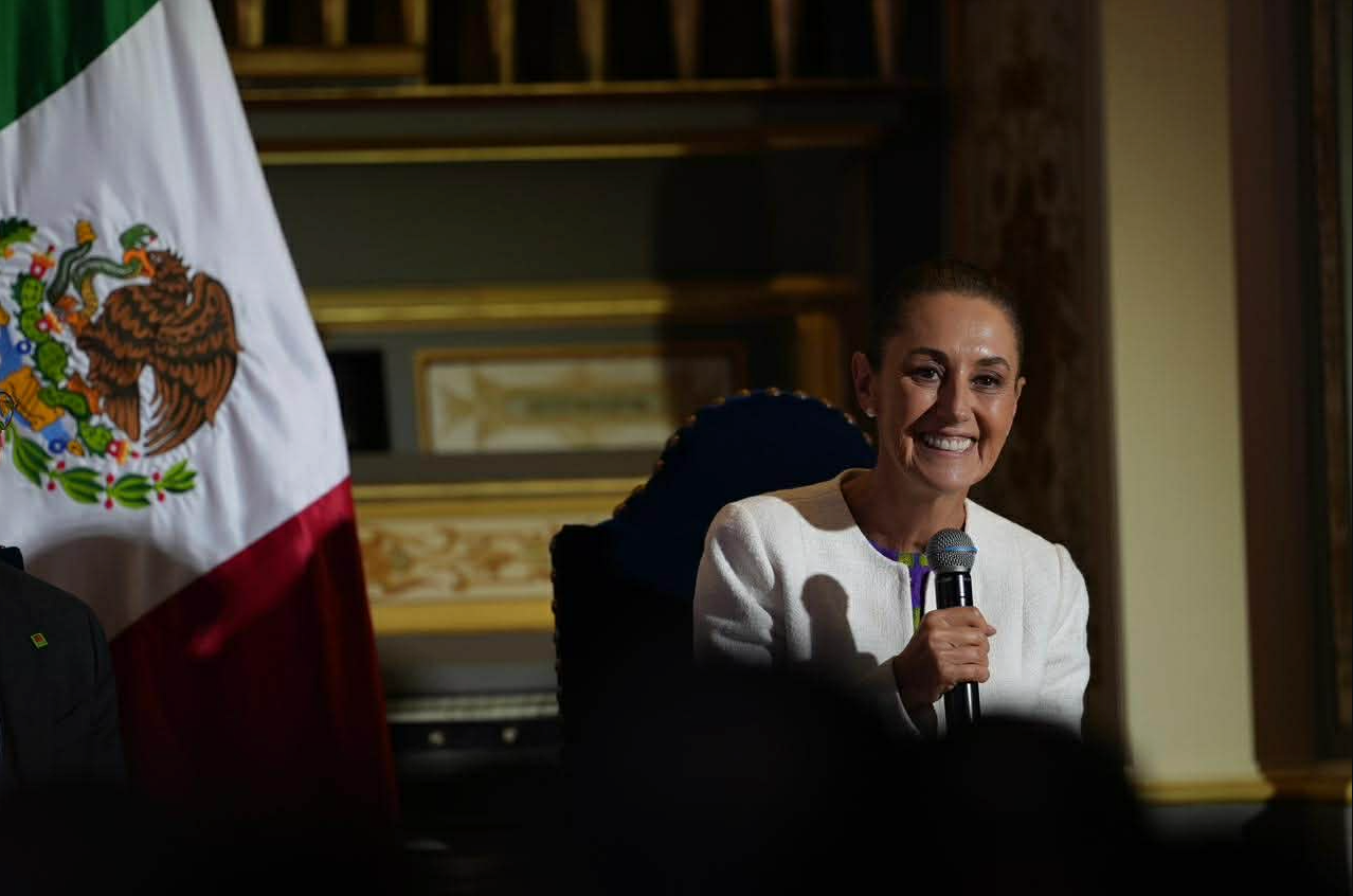 Defenderemos a México y a los migrantes: Sheinbaum desde Washington