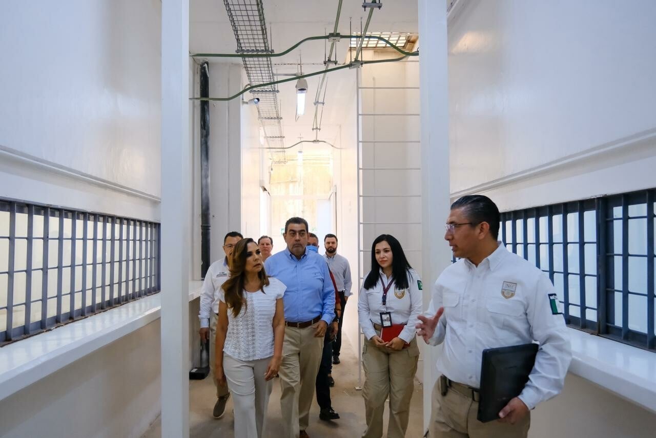 Lezama y Salomón supervisan estación migratoria para garantizar trato digno y agilizar accesos en QRoo