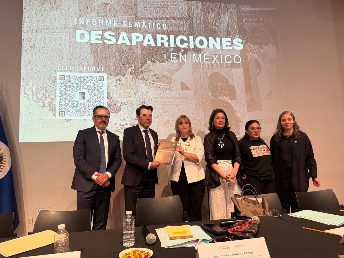 Gobernación reconoce ''pendientes'' en desapariciones en México; compromete colaboración con colectivos