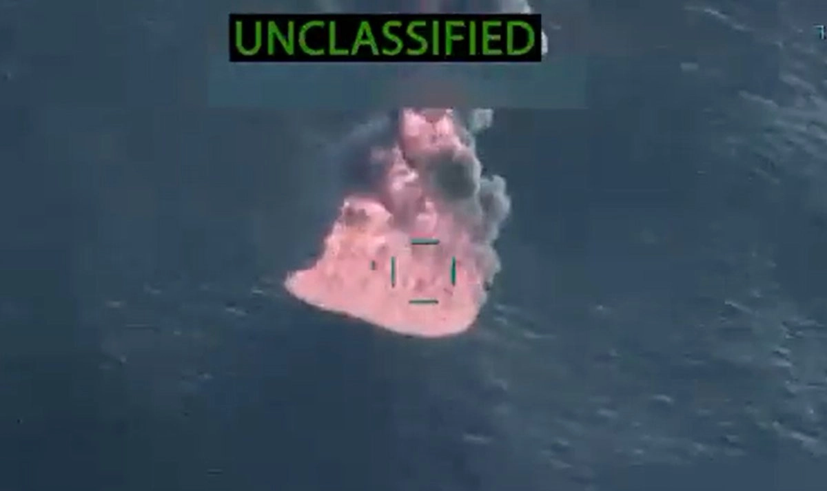 México cita al embajador de EU para reforzar soberanía y salvaguardar la vida humana en el mar: SRE