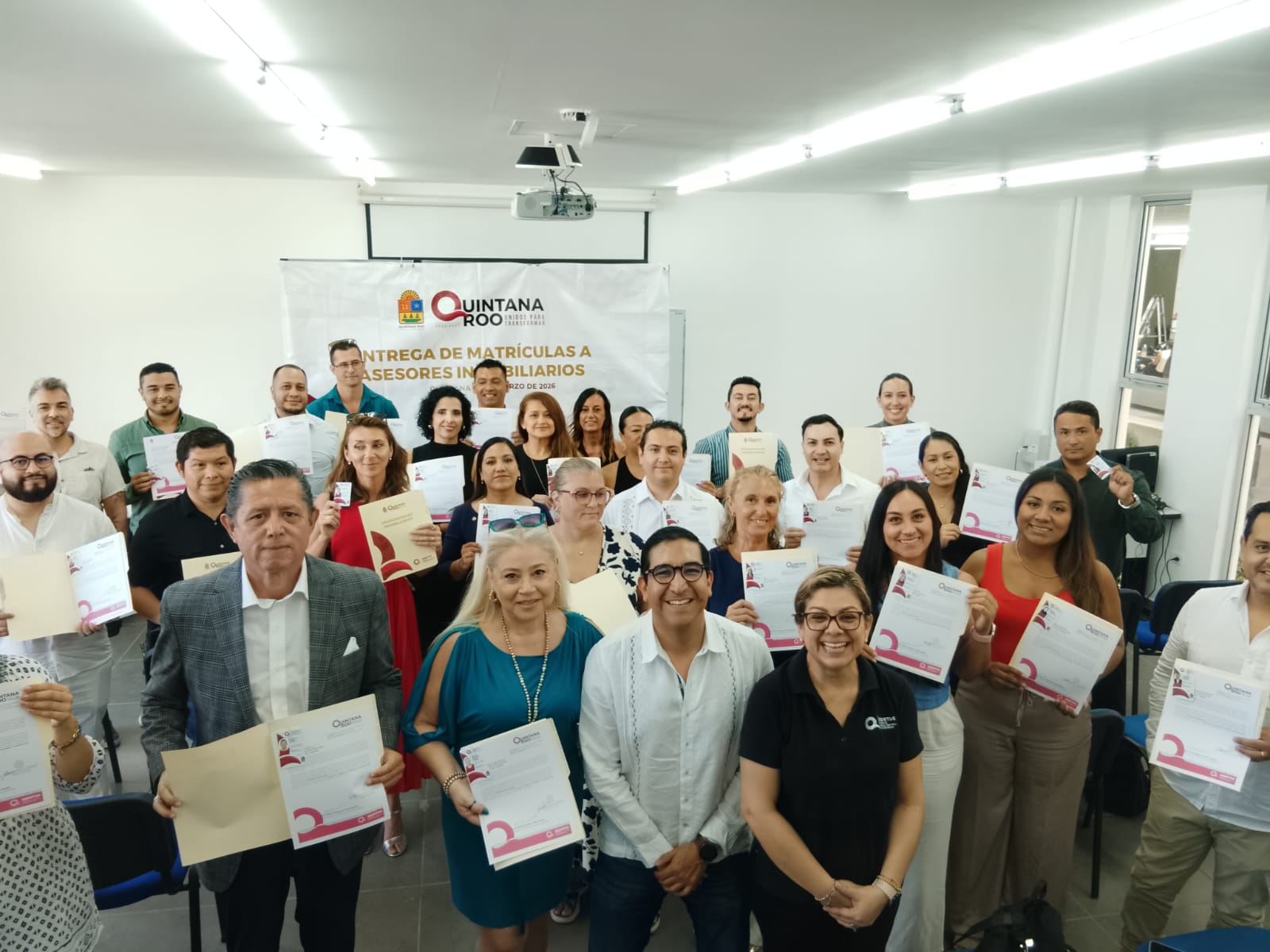 Fortalecen profesionalización inmobiliaria en Quintana Roo