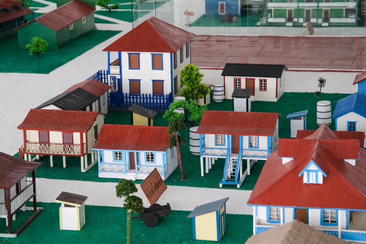 Chetumal ya tiene un nuevo museo: Maqueta de Payo Obispo