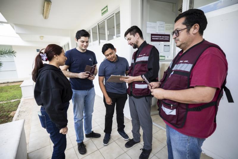 Permanece abierta la convocatoria para ingresar a la Universidad Rosario Castellanos en Kanasín, Yucatán