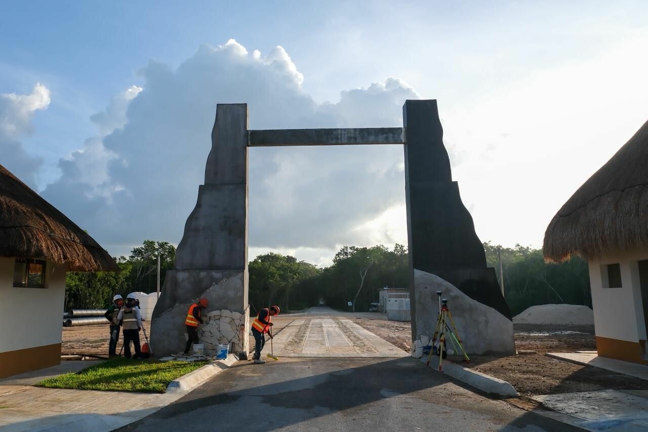 Participación comunitaria en el proyecto Puerta al Mar en Felipe Carrillo Puerto