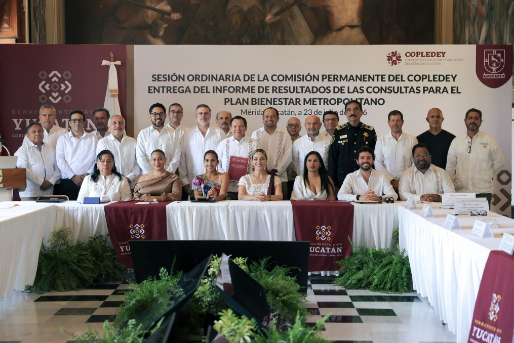 Díaz Mena llama al análisis exhaustivo del Plan Bienestar Metropolitano de Mérida