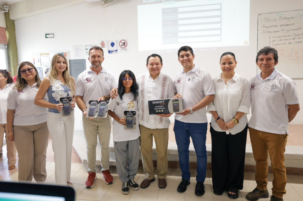 Gobierno de Yucatán entrega herramientas al Tecnológico de Progreso para impulsar la innovación