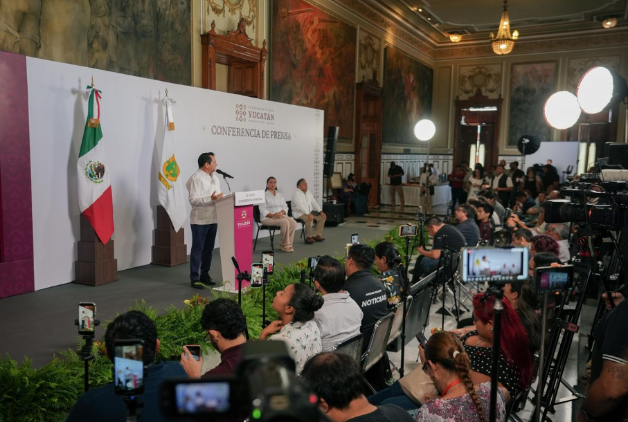 Díaz Mena anuncia tres nuevas Universidades para el Bienestar en Yucatán