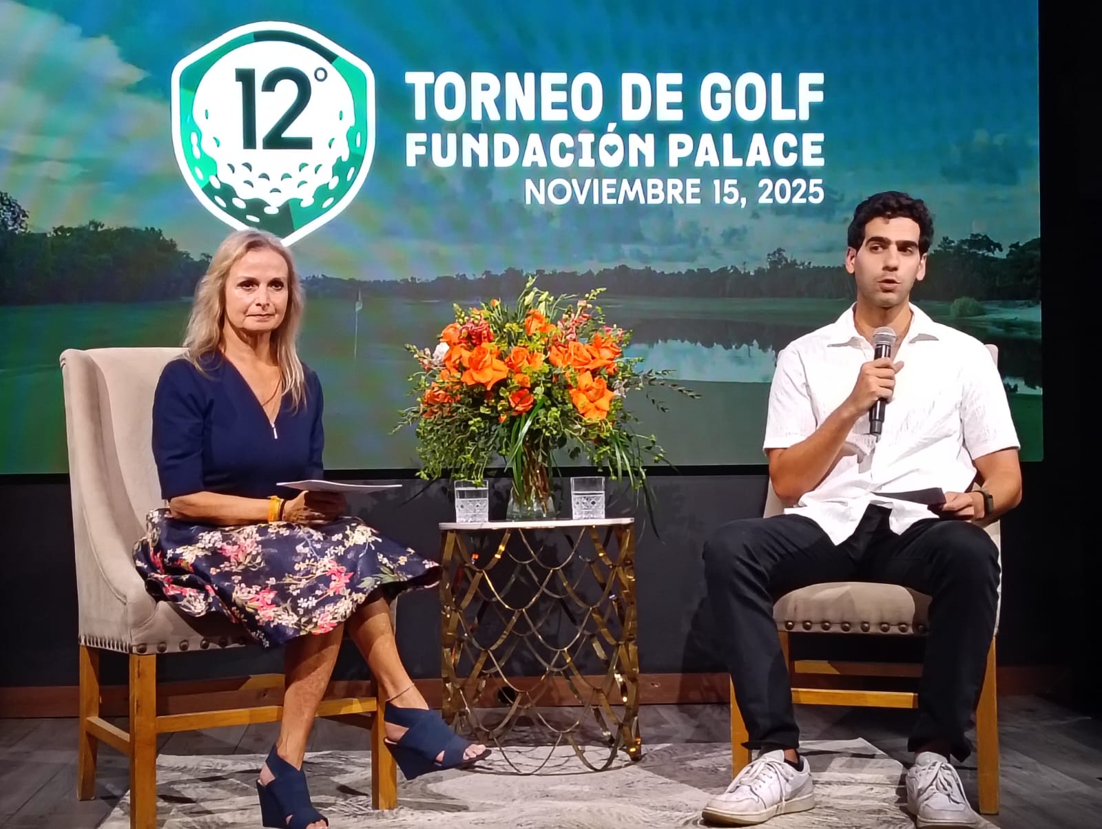 Inicia torneo de golf con causa de Fundación Palace en Cancún