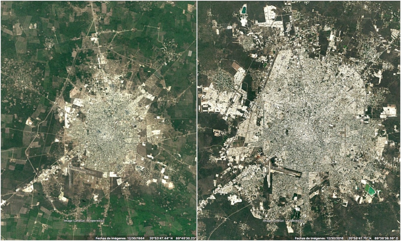 Google Earth mostrará 35 años de cambios en Mérida