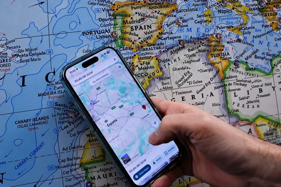 Google Maps puede conversar con usuarios y responder a consultas complejas gracias a la IA