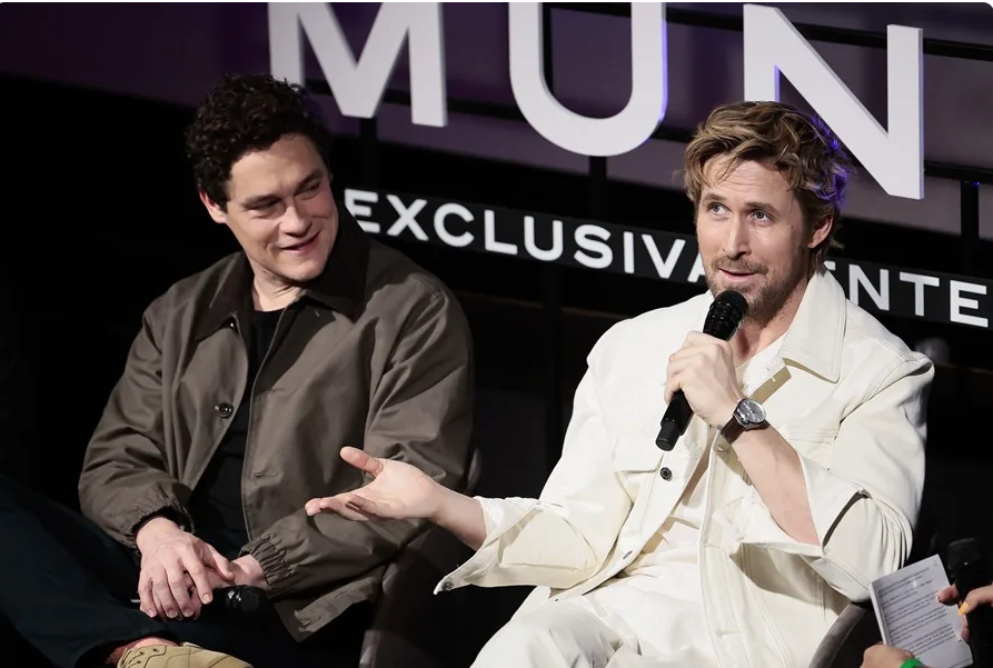 ''El futuro no es algo a lo que haya que temer'', asegura Ryan Gosling desde México