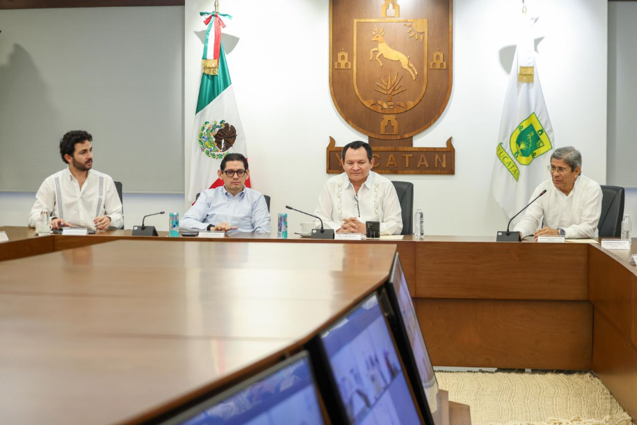 Gobierno de Yucatán concreta avances clave en el Puerto de Altura de Progreso