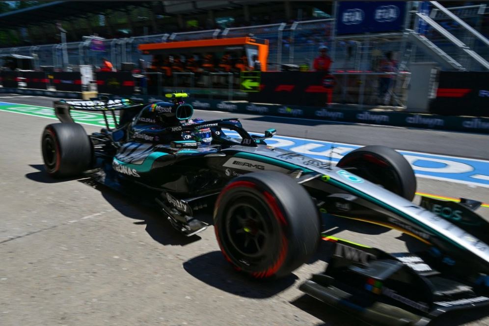 F1: Mercedes domina primera sesión de ensayos del GP Austria; 'Checo' Pérez fue penúltimo