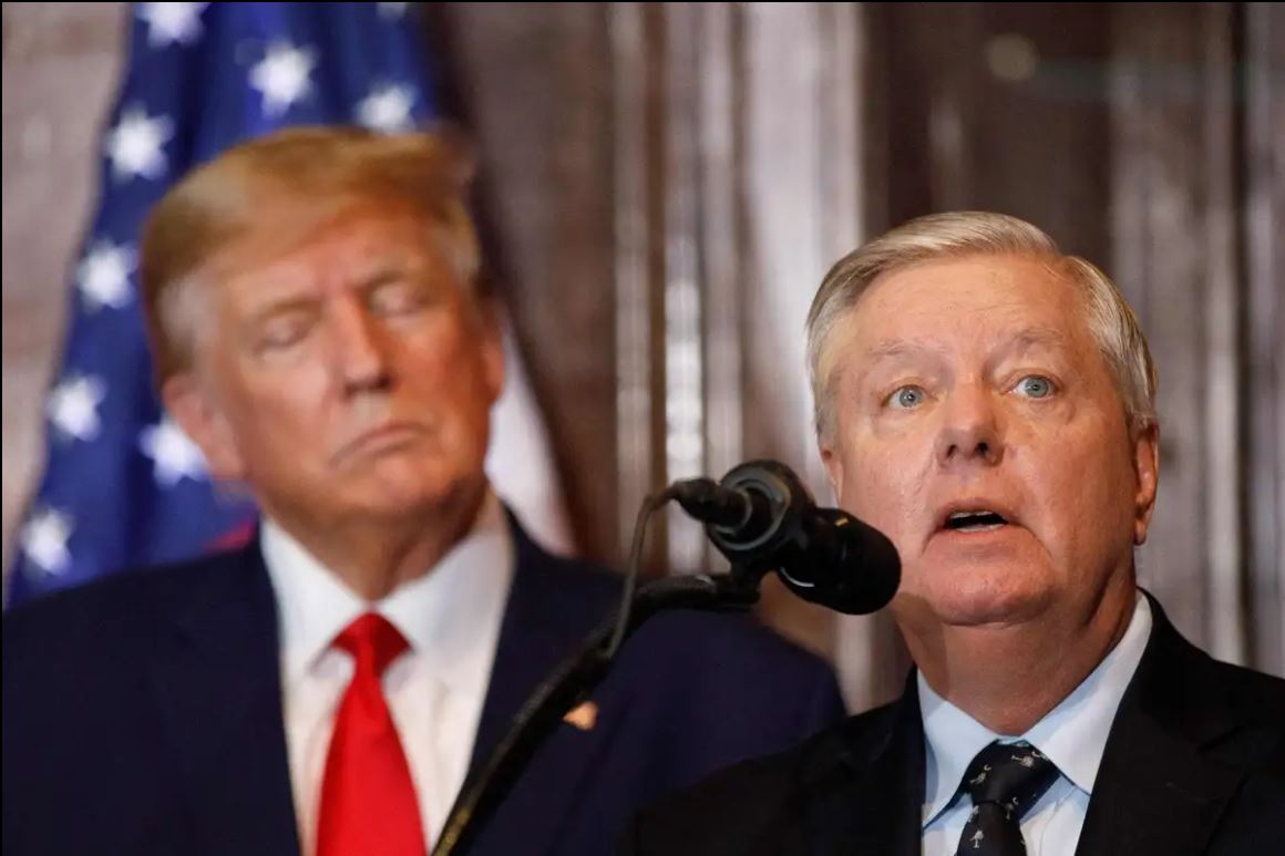 Muere Lindsey Graham, aliado clave de Trump e Israel que marcó la política exterior de EU