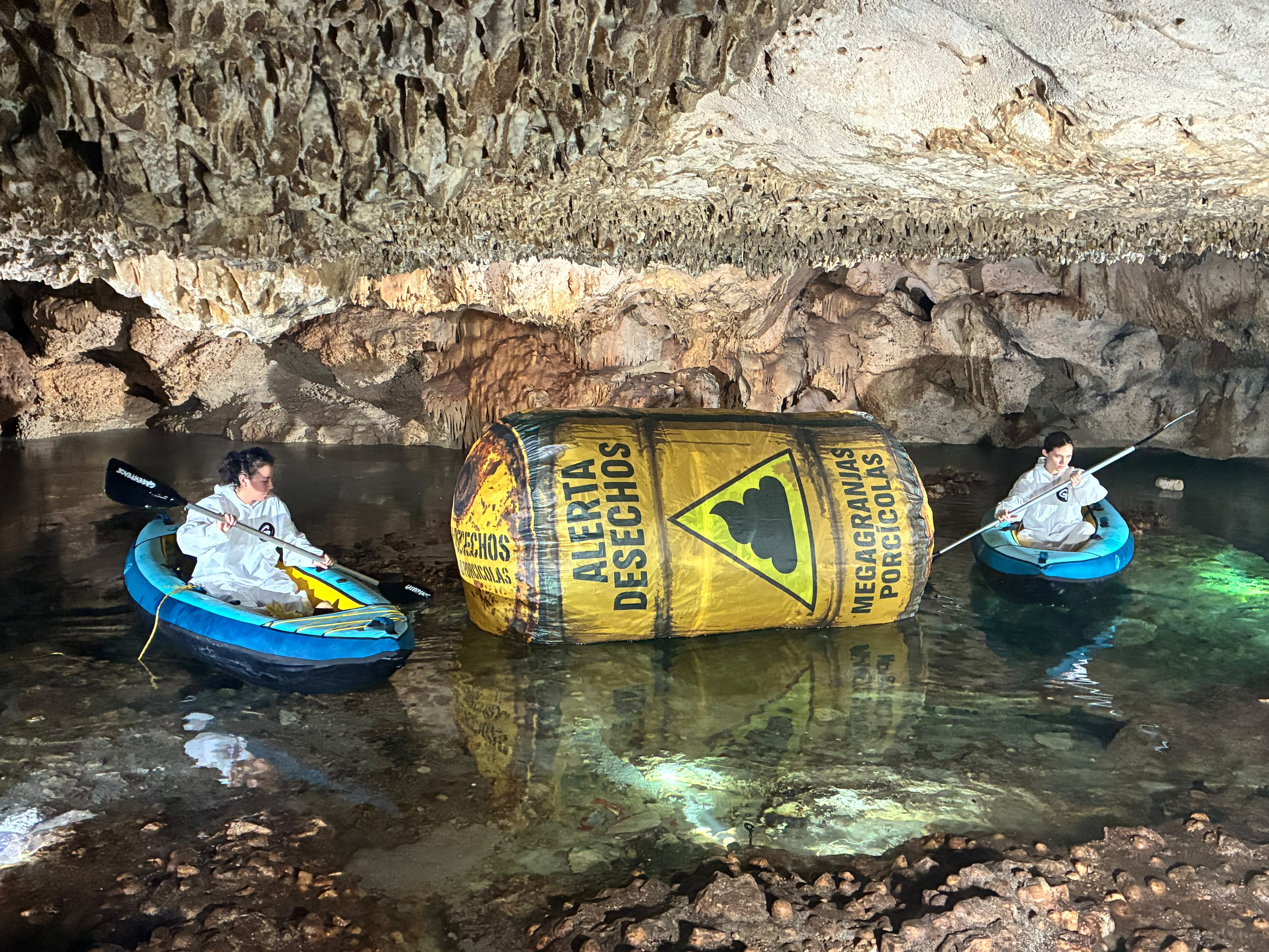 Greenpeace defiende resultados sobre contaminación del agua en Yucatán