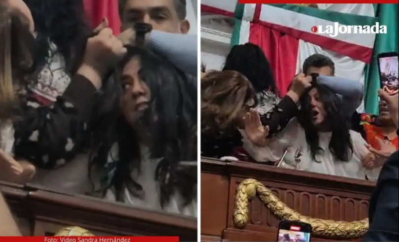 Sheinbaum condena gresca entre diputadas en el Congreso de CDMX