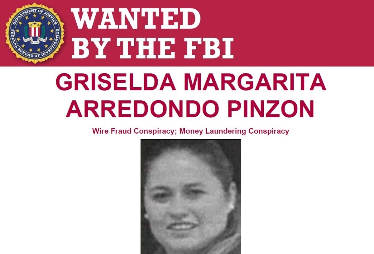 FBI ofrece hasta 2 mdd por Griselda Arredondo Pinzón, presunta operadora del 'CJNG'