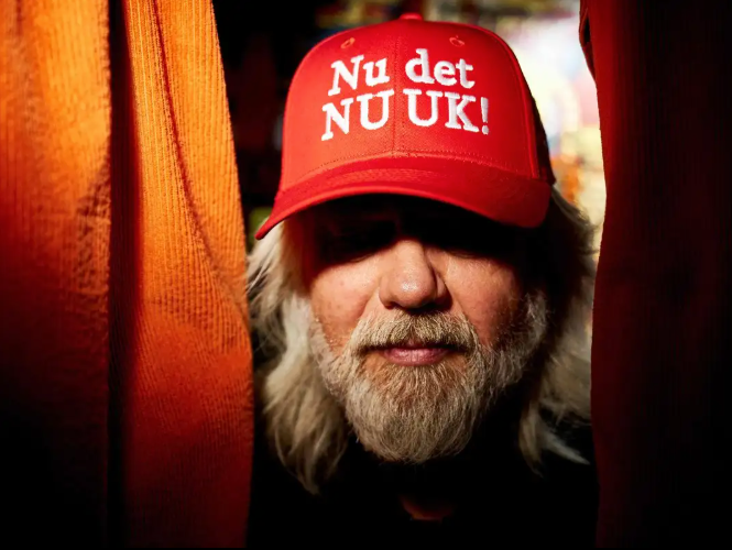 Manifestantes en Groenlandia se burlan de las siglas MAGA de Trump: ''Make America Go Away''