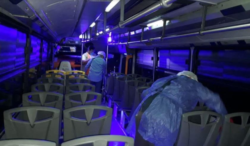 Transporte público en Mérida camina entre restricciones y bajos ingresos