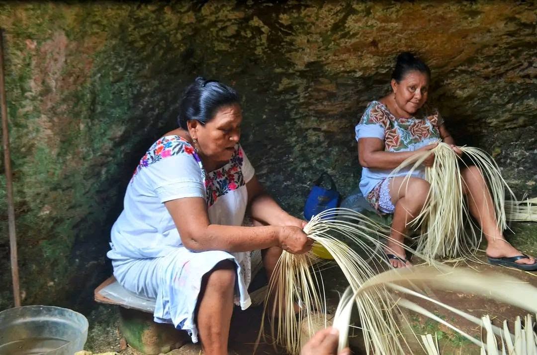 Kanan Xa’an P’ook hereda tradición de los sombreros de guano en Yucatán 