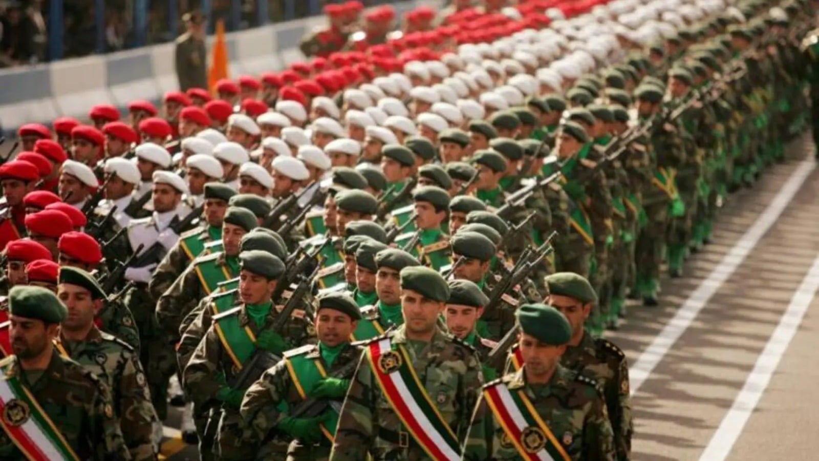 UE designa a Guardia Revolucionaria de Irán como organización terrorista