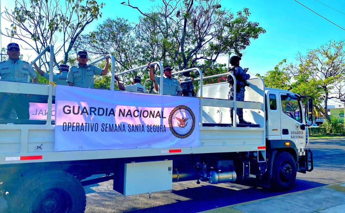 Semar y GN despliegan a más de 52 mil elementos en playas y carreteras para Semana Santa