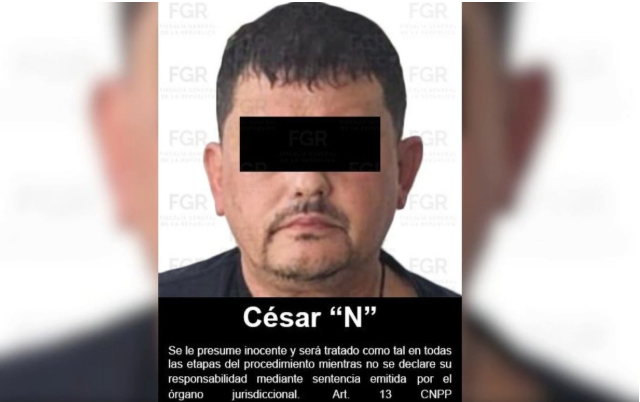 Prisión preventiva al 'Güero Conta', presunto operador de 'El Jardinero'