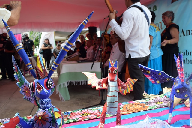 Llega a Mérida la fiesta de colores de Oaxaca