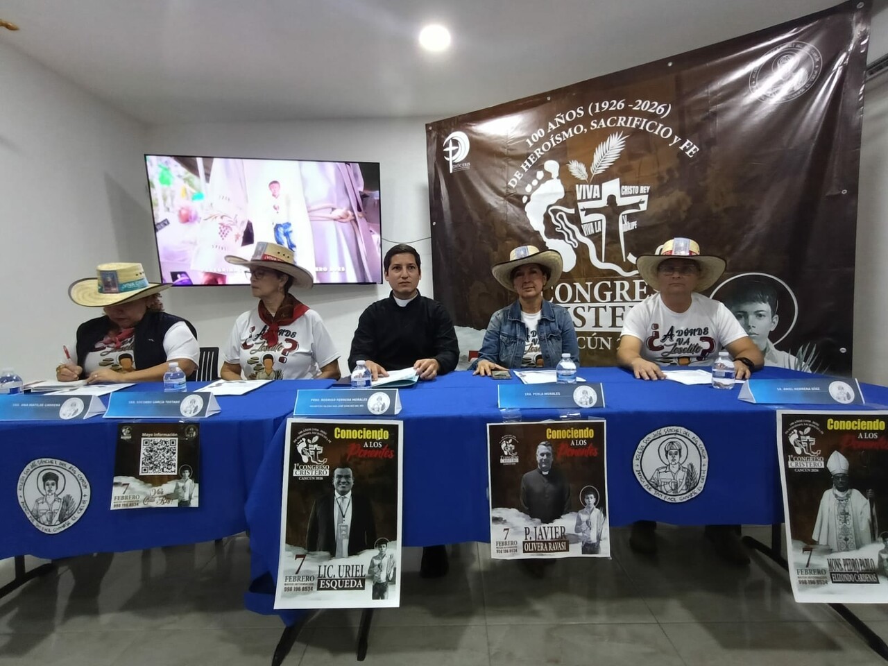 Anuncian en Cancún congreso por la Guerra Cristera