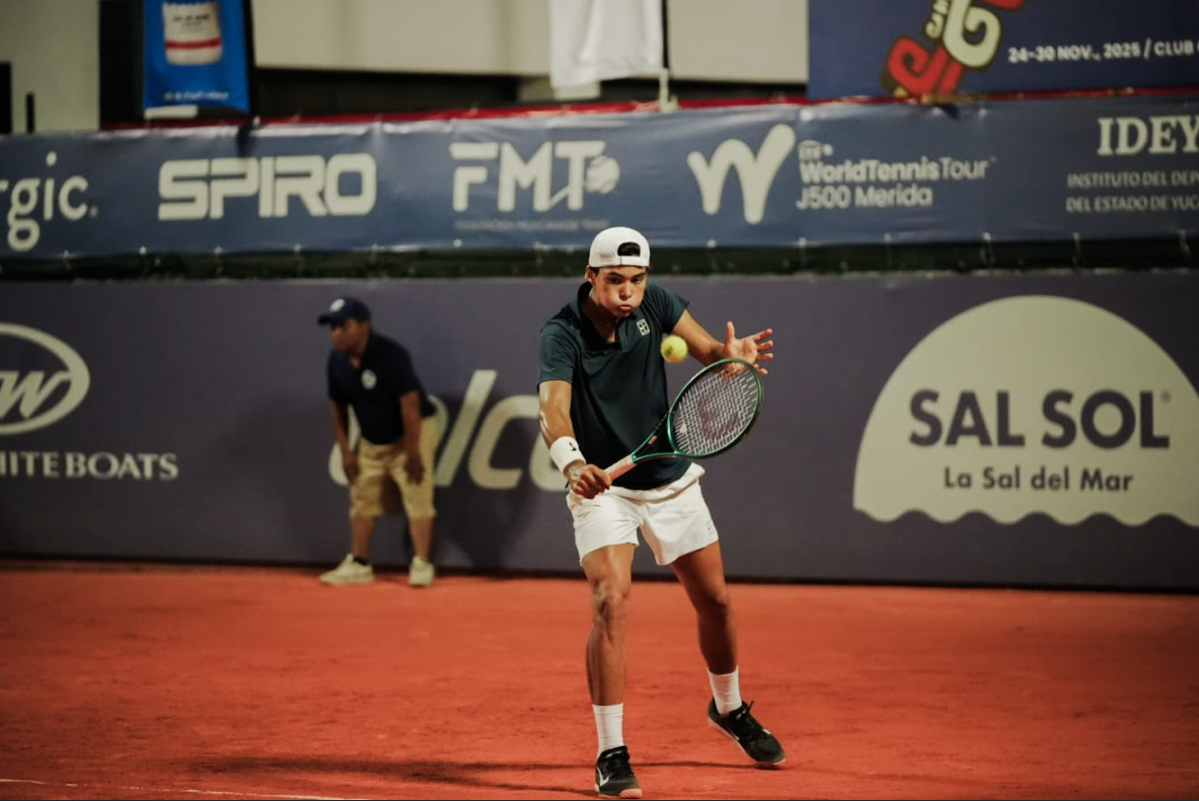Luis Guto Miguel, ganador de la Copa Yucatán, entra al top 10 del ranking