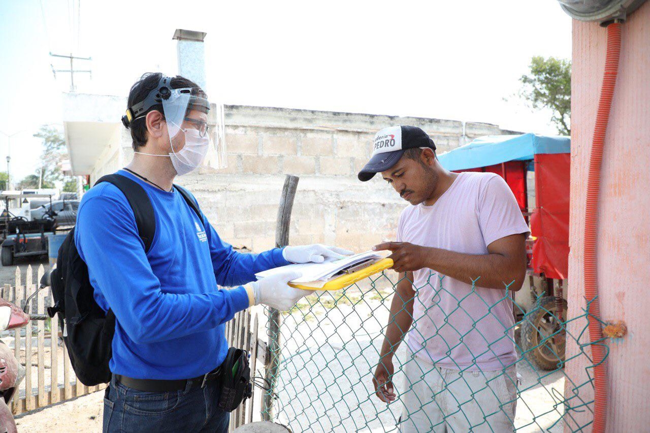 Por contingencia, entregan apoyo económico a miles de pescadores yucatecos