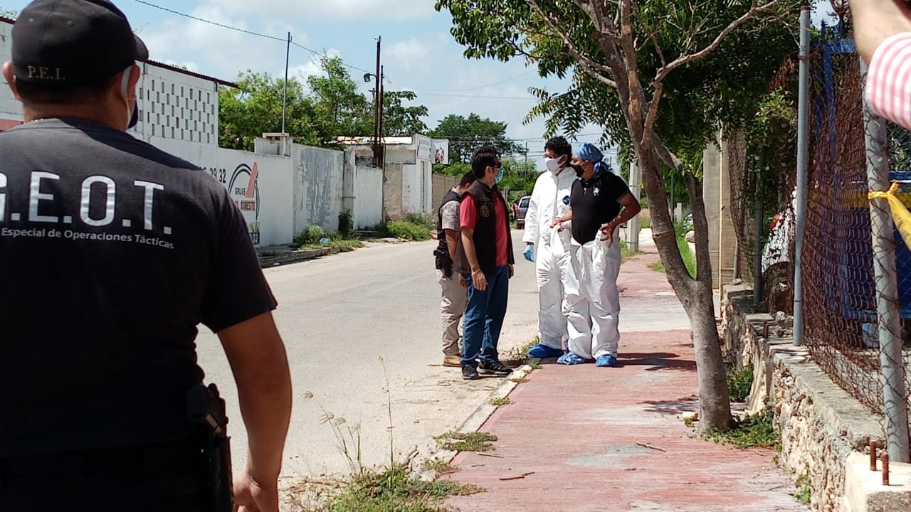 Cadáver hallado al oriente de Mérida, de joven desaparecido: FGE