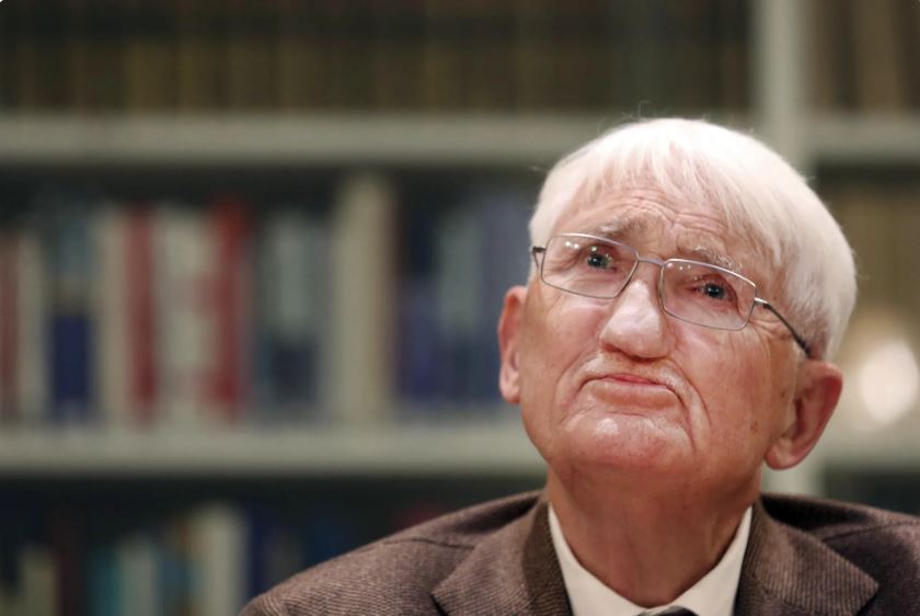 Muere el filósofo alemán Jürgen Habermas a los 96 años