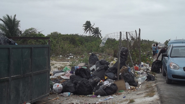 Hallan cadáver en basurero de Chelem