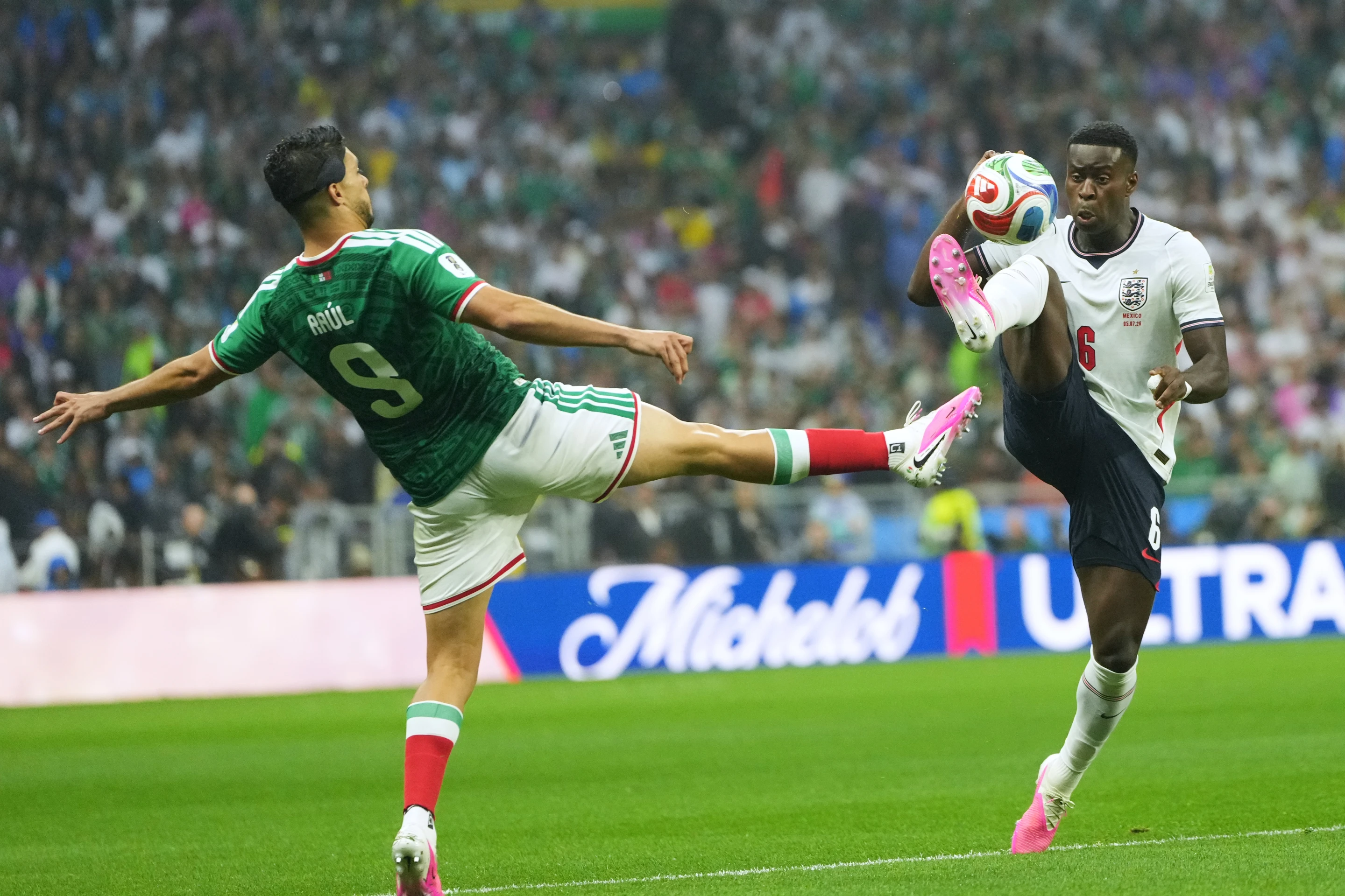 Haaland amenaza el sueño inglés: el barco vikingo busca asaltar las semifinales del Mundial