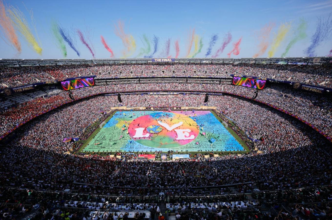 Madonna, Shakira, Justin Bieber y BTS hacen historia en el primer show de medio tiempo de un Mundial