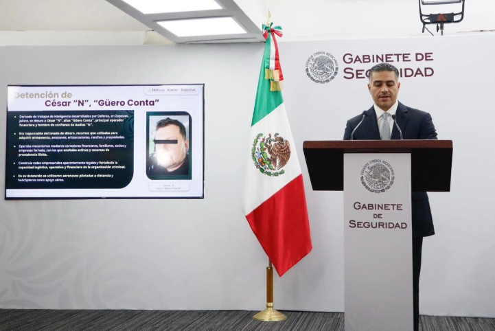 Si García Harfuch investigara el expediente Epstein.
