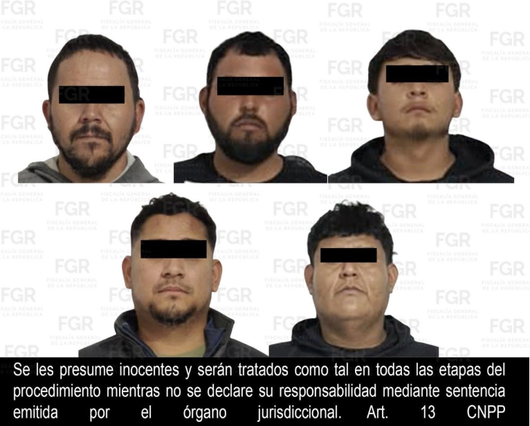 FGR anuncia golpes contra grupos delictivos dedicados al tráfico de personas y al 'huachicol’