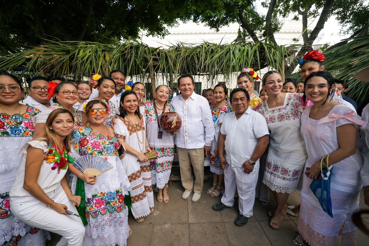 Inauguran la Muestra Estatal de Altares en Yucatán; buscan fortalecer la identidad maya