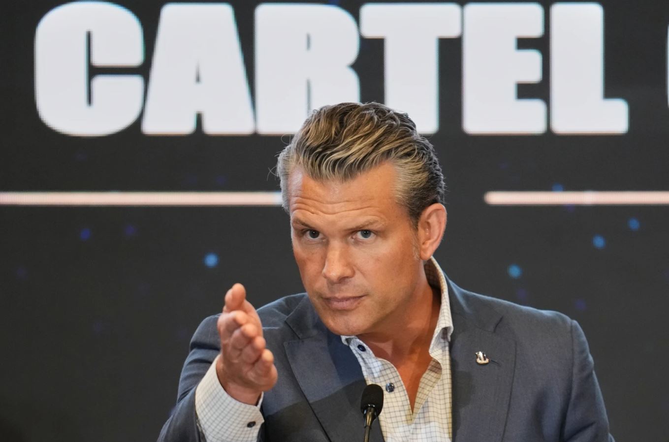 Hegseth: imperialismo agresivo