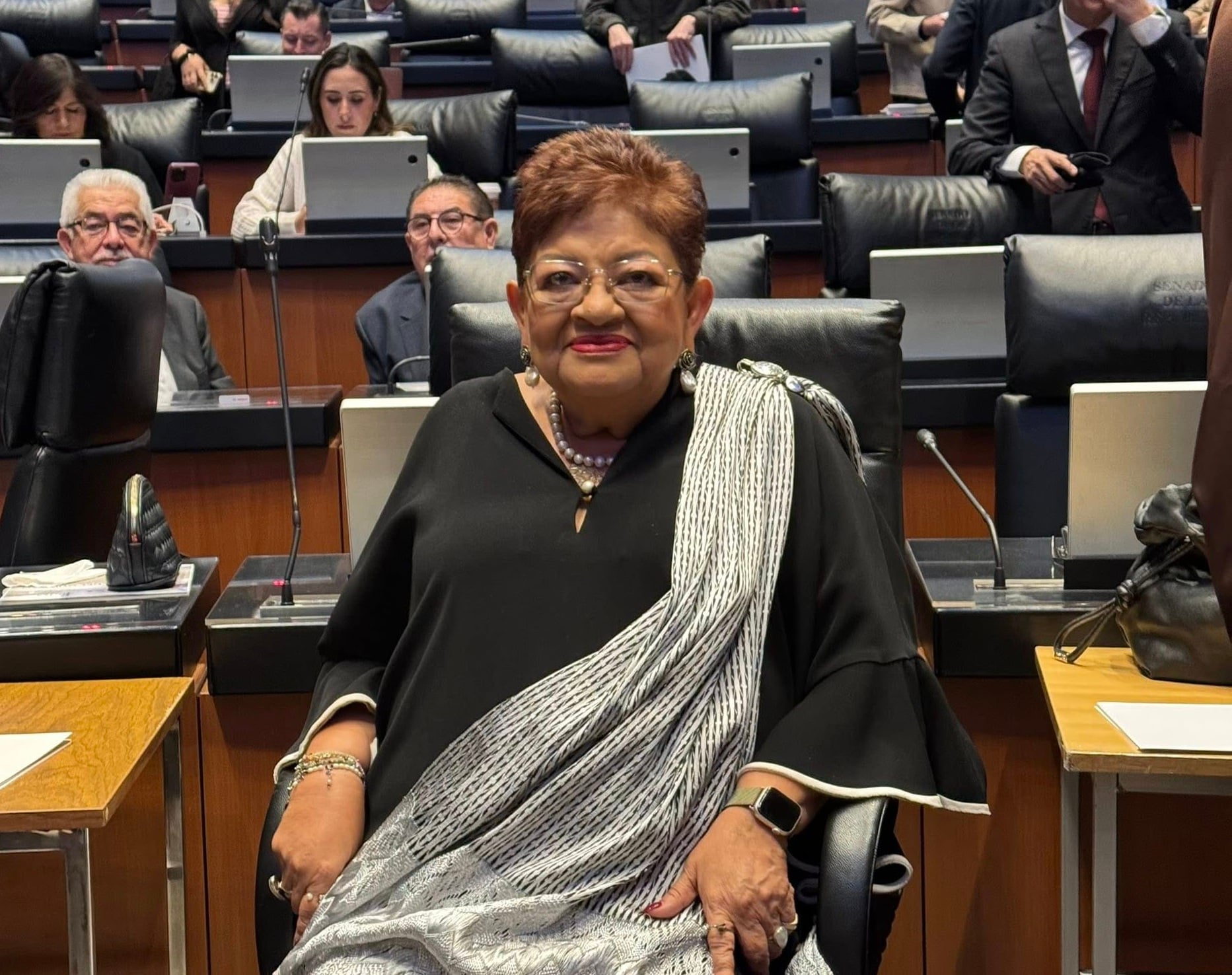 Ernestina: ¿cambio a fondo?