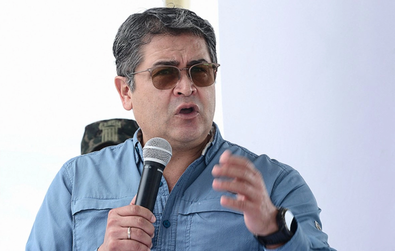 Suprema Corte de Honduras ordena captura internacional contra el ex presidente Juan Orlando Hernández