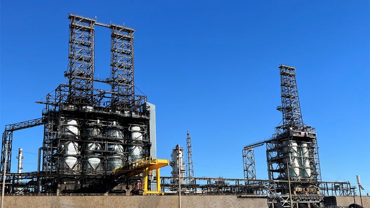Pemex contuvo derrame de diésel en Deer Park; tomará dos días reparar y limpiar la refinería