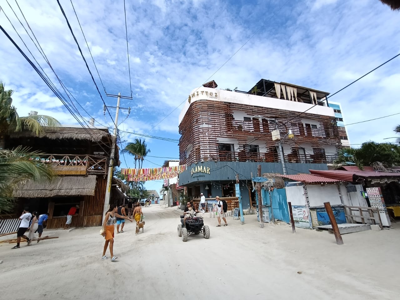 Holbox reporta buena ocupación hotelera