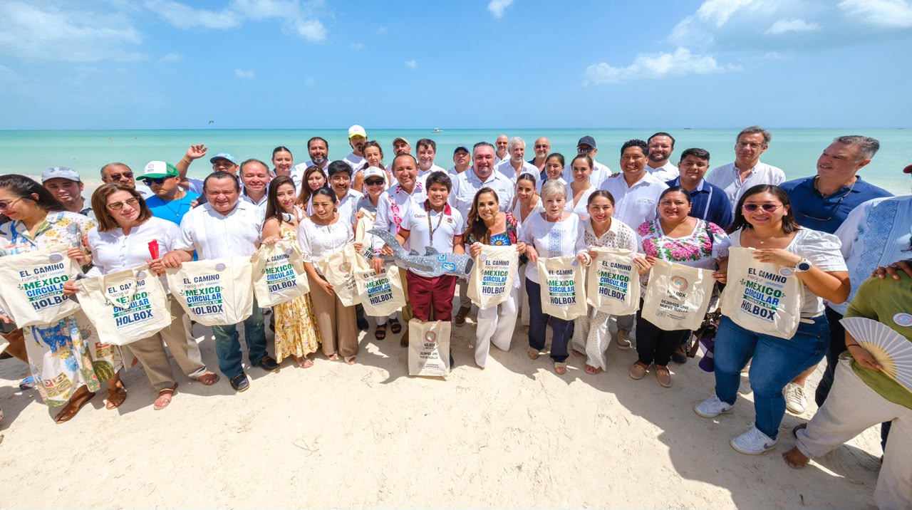 Con ''Holbox circular'', la isla se convierte en modelo nacional de economía del reciclaje